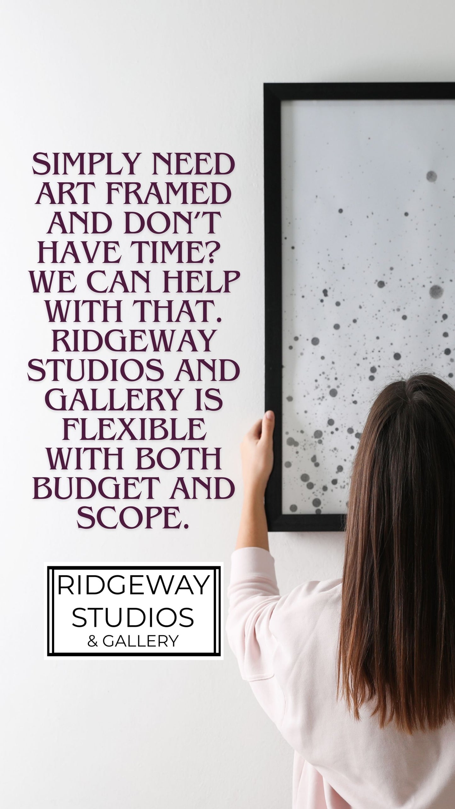 Art Concierge Framing Service